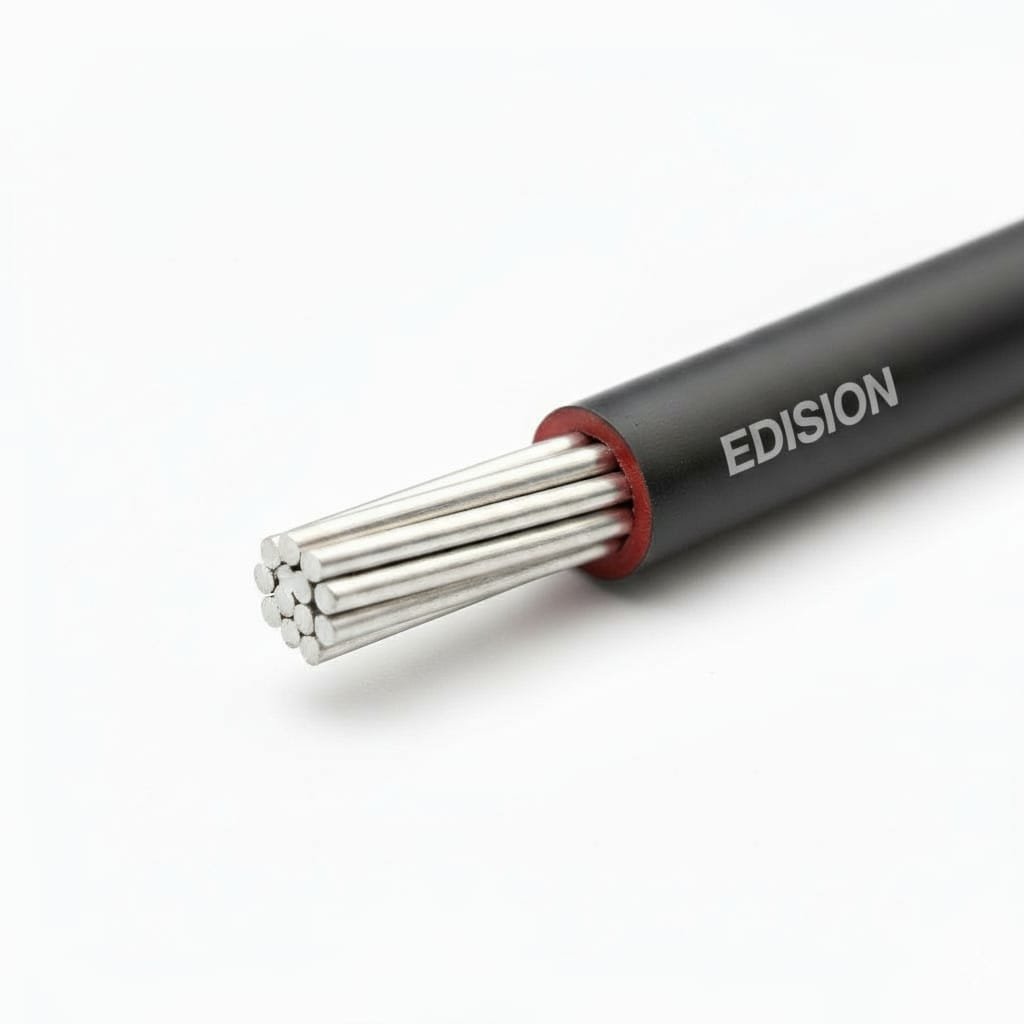 Single Core Round Aluminium Wire